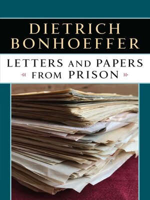 cover image of Letters and Papers from Prison